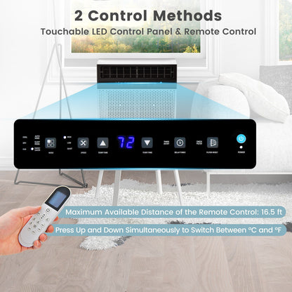 Ar Condicionado de Janela 12.000 BTUs com Controle Remoto, Painel de LED, até 37 m²