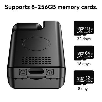 Mini WiFi Security Camera 1080P Wide Angle Night Vision Motion Detection Rechargeable Battery Easy to Mount & App-Controlled