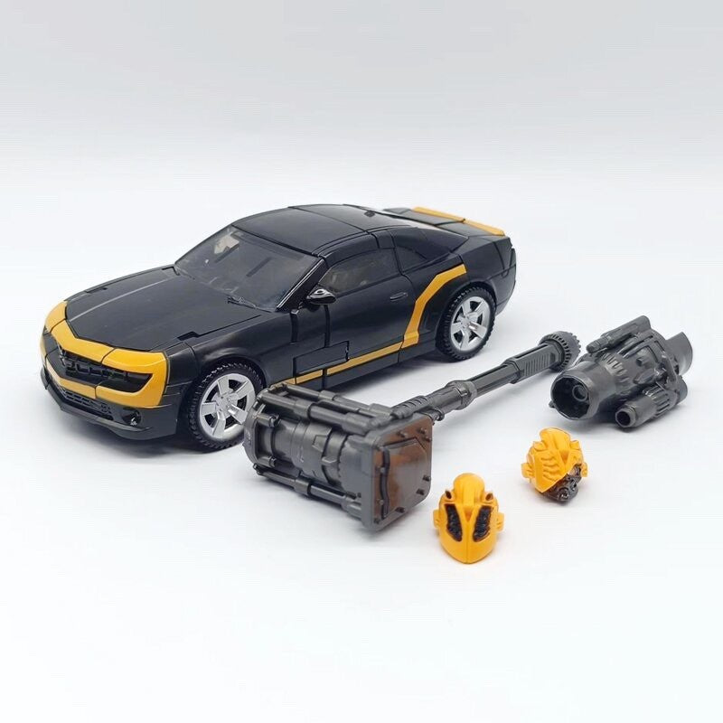 BAIWEI AOYI BMB New Cool 16CM Transformation Robot Toys G1 SS49 Action Figure Car Model Tank Collection Deformation TW-1025