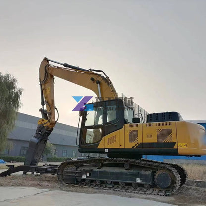 Excavator Hydraulic Steel Shear Scrap End-of-Life Vehicle Multi-Dismantling Machinery Used Vehicle Car Auto Dismantler System