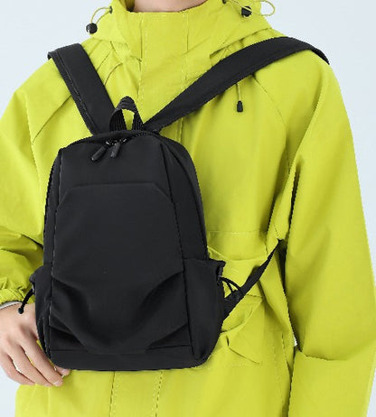 Lightweight Mini Backpack for Boys Travel, Versatile Outdoor Hiking and Mountaineering Bag, Small Backpack, Casual Small School Bag, Student Class, Fishing, Travel Conference