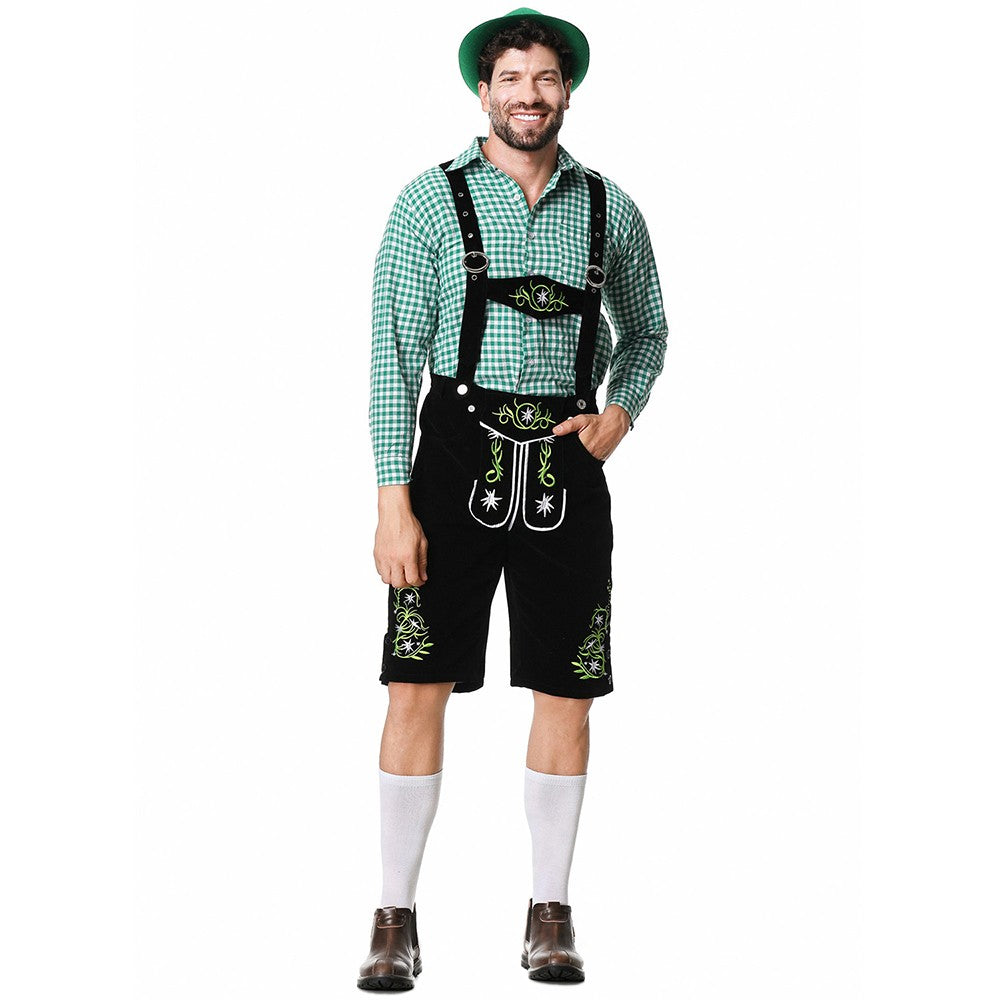 Women Bavaria Oktoberfest Dress Oktoberfest Costume for Men Bavarian German Beer Festivals Men German Beer Festival Costume