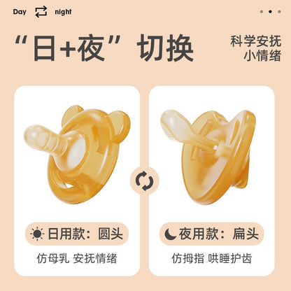 Baby pacifier/Sleep aid for babies over 3 months old/Anti bloating silicone