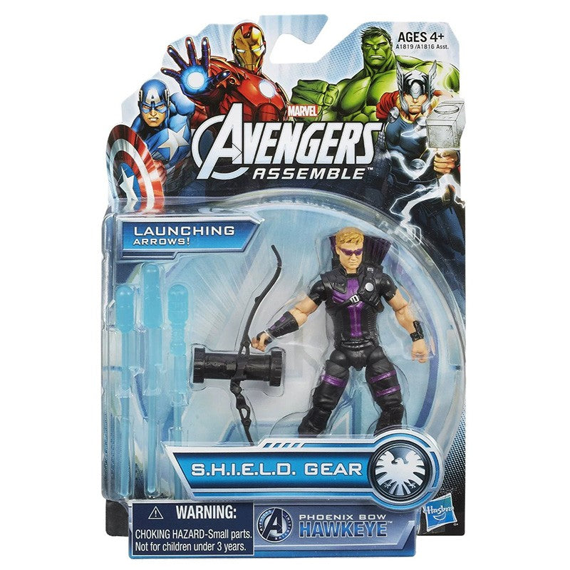 Hasbro Marvel Os Vingadores Série Conceitual Armadura Reator Homem de Ferro Mark VI Loki Gavião Arqueiro Bonecos de Ação Brinquedos Infantis Novo