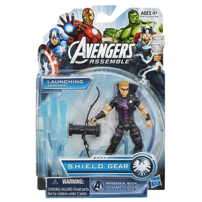 Hasbro Marvel Os Vingadores Série Conceitual Armadura Reator Homem de Ferro Mark VI Loki Gavião Arqueiro Bonecos de Ação Brinquedos Infantis Novo
