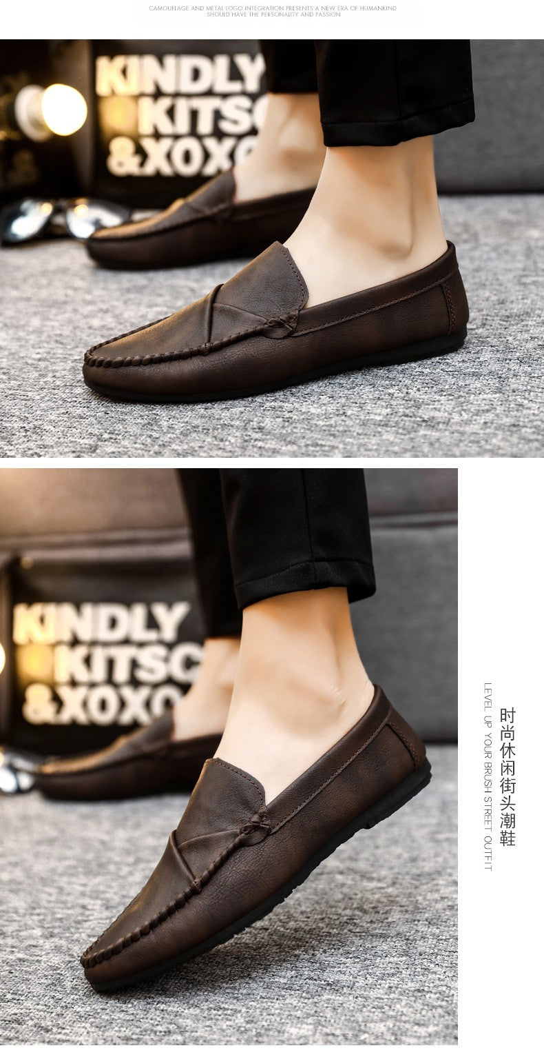 Men Shoes Loafers Casual Shoes Handmade Moccasins Men Comfortable Driving Shoes Sneakers Male Designer Design Footwear 2023