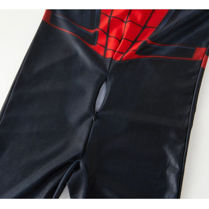 High quality superhero costume, adult and children's jumpsuit, spandex Halloween party cosplay jumpsuit, 3D digital printing sty