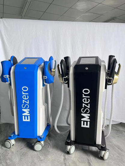 EMSzero HIEMT RF High Intensity Vibration Pulse Electronic Body Shaping Massage Muscle Massage