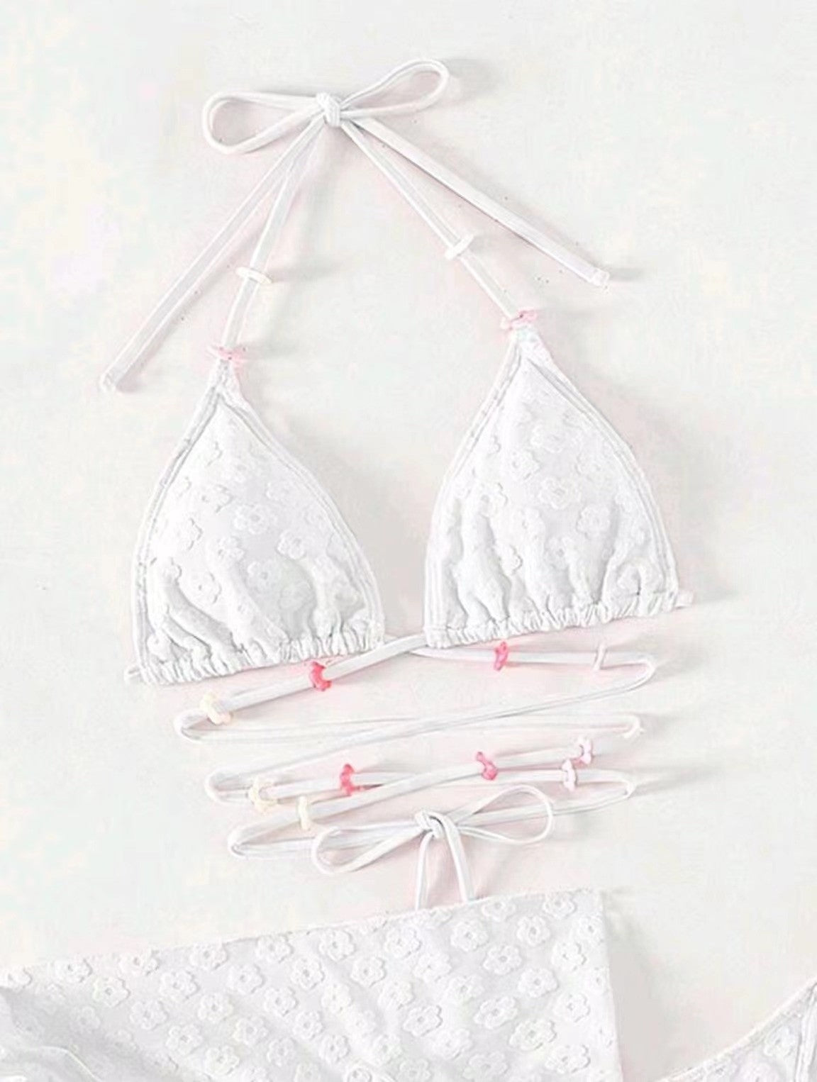 Pink Sexy Bikinis Swimsuits Women's Swimwear Push Up Female Beach Swimming Wear Girls Bathing Suits Brazilian Bikini Pool Bather