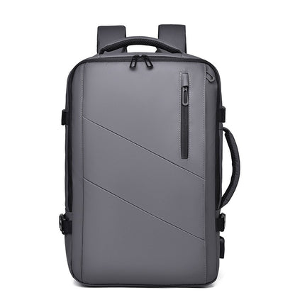 Weixier 16 Inch Large-capacity Men's High-end Backpack Computer Bag High-end Business Bag Expandable Backpack Witch USB