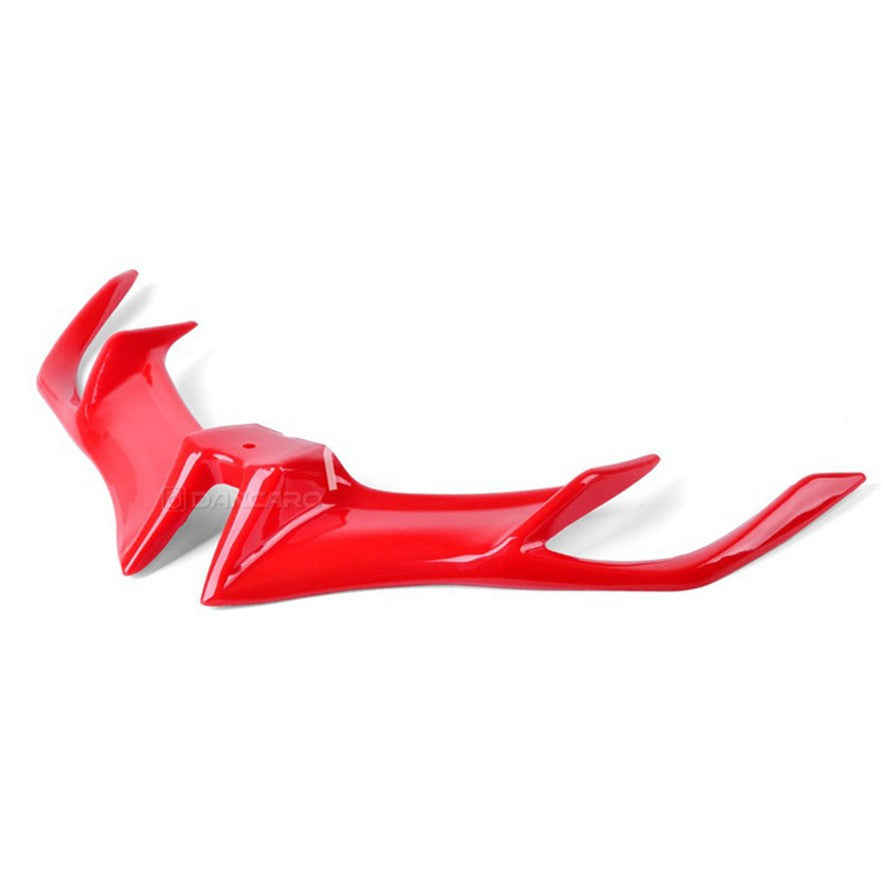 Carenagem Dianteira de Moto ABS Aerodinâmica Winglets LOGO Capa de Proteção Inferior Para YAMAHA YZF R15 YZFR15 V3.0 2017-2020