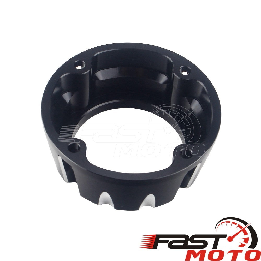 Motorcycle 2-into-1 Exhaust Mufflers Tip End Cap For Harley Softail Low Rider ST FXLRST FXLR FXLRS Standard FXST Street Bob FXBB