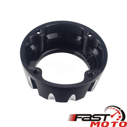 Motorcycle 2-into-1 Exhaust Mufflers Tip End Cap For Harley Softail Low Rider ST FXLRST FXLR FXLRS Standard FXST Street Bob FXBB