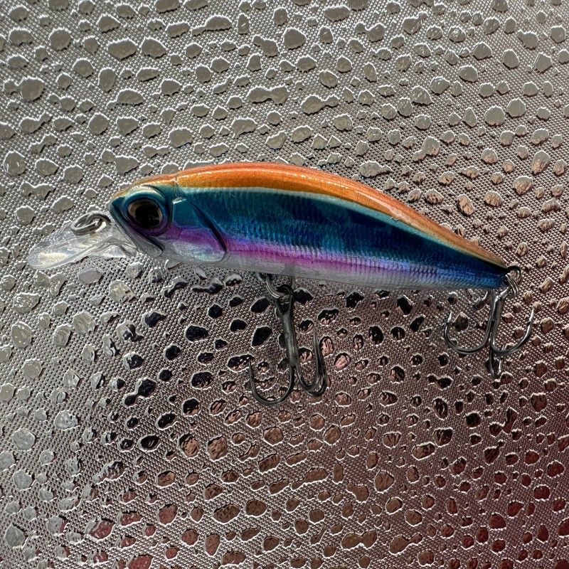 Isca de Pesca Minnow Wobbler Rozante 77SP 77mm 63mm Arremesso Longo Suspenso Isca de Nado Jerkbait Isca Artificial para Culter Alburnus