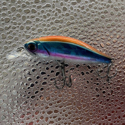 Isca de Pesca Minnow Wobbler Rozante 77SP 77mm 63mm Arremesso Longo Suspenso Isca de Nado Jerkbait Isca Artificial para Culter Alburnus
