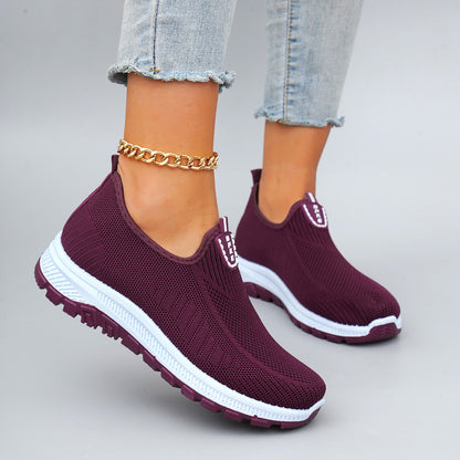 Women's summer breathable mesh flat shoes women's shoes casual sneakers shoes, clearance free shipping