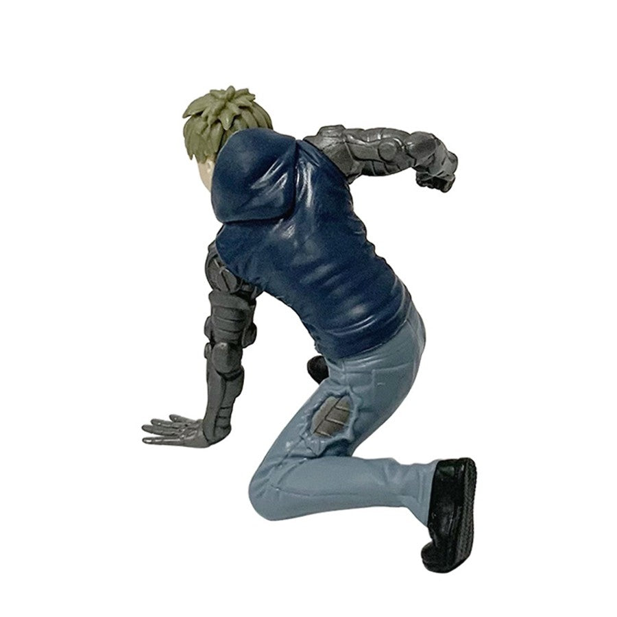 Boneco de Anime One Punch Man de 16cm, Moletom Saitama, Boneco de Ação, Herói Nível S do Diabo, Genos, Estatueta de PVC, Modelo Colecionável, Brinquedos