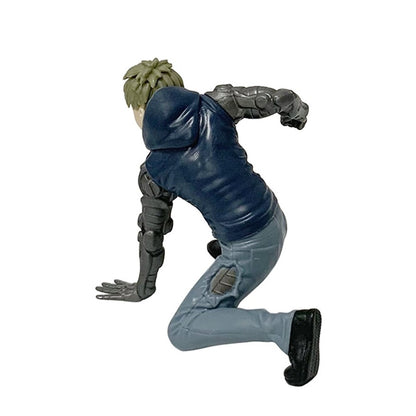 Boneco de Anime One Punch Man de 16cm, Moletom Saitama, Boneco de Ação, Herói Nível S do Diabo, Genos, Estatueta de PVC, Modelo Colecionável, Brinquedos