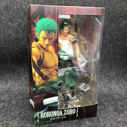 Anime One Piece 18cm BJD Roronoa Zoro Articulado PVC Action Figure Brinquedos Colecionáveis