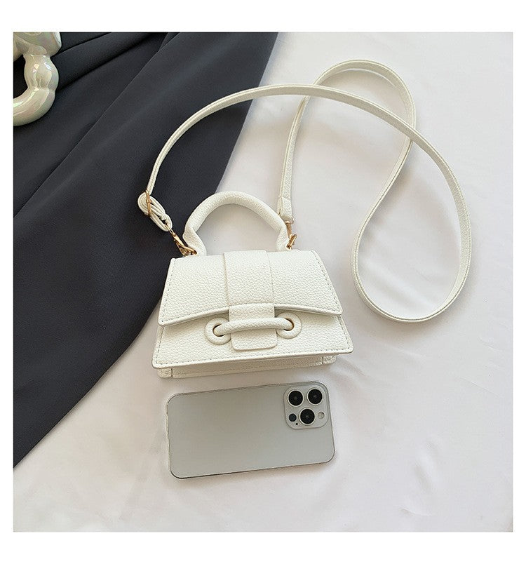 2024 New Fashion Women's Versatile Trendy Casual Mini Crossbody Bag  Niche Trendy Shoulder Bag