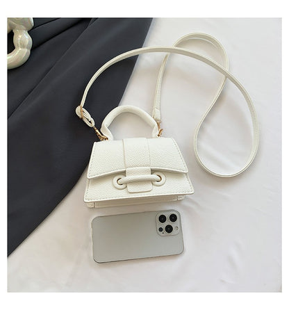 2024 New Fashion Women's Versatile Trendy Casual Mini Crossbody Bag  Niche Trendy Shoulder Bag