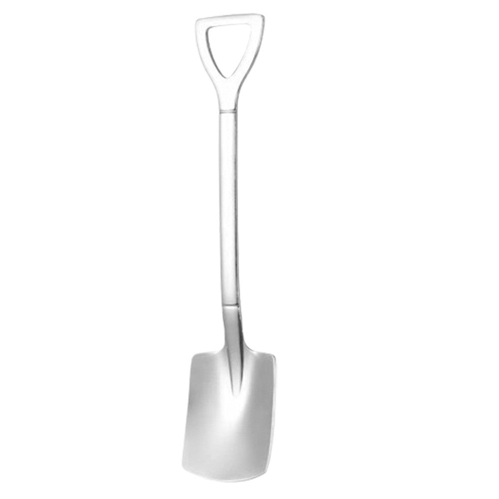 1PC Coffee Spoon Shovel Spoons Tea Spoons Creative Spoon For Ice Cream Stainless Steel Watermelon Scoop Tableware Cutlery Set