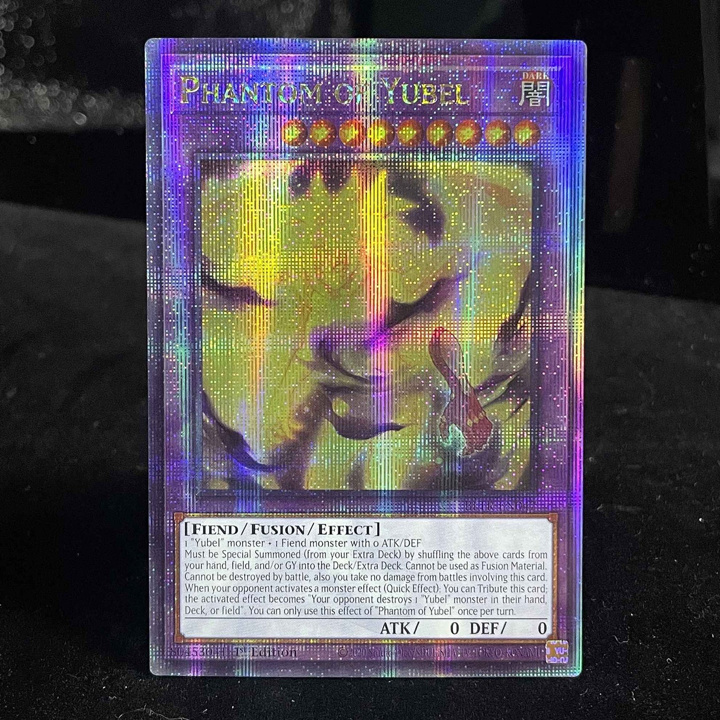 YuGiOh!! Carta FOIL QCSCR Série BLMR DRAGÃO ARMADO DAS TREVAS/I:P MASQUERENA/SUPER POLIMERIZAÇÃO/BEM-VINDA LABYRINTH YGO TCG 1ª Edição