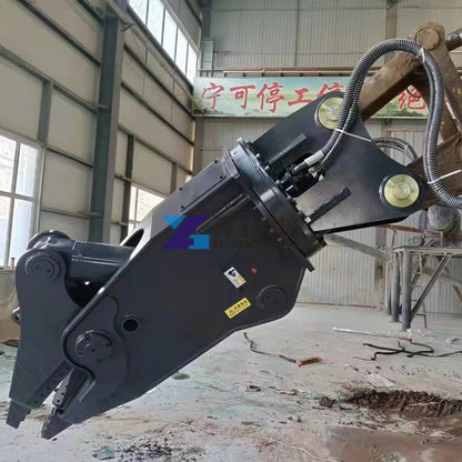 Excavator Hydraulic Steel Shear Scrap End-of-Life Vehicle Multi-Dismantling Machinery Used Vehicle Car Auto Dismantler System