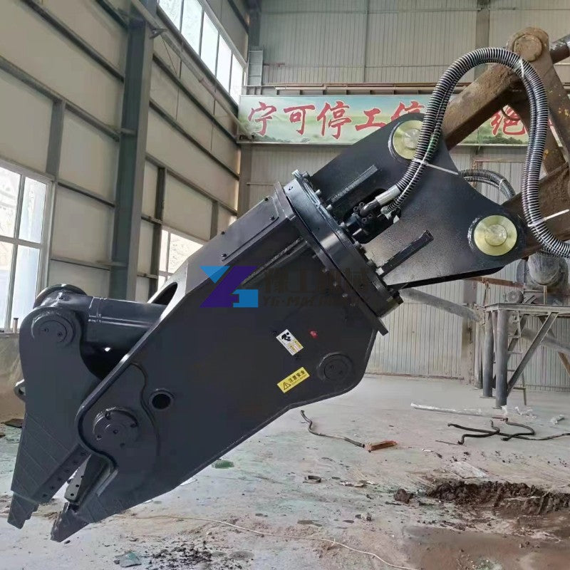 Excavator Hydraulic Steel Shear Scrap End-of-Life Vehicle Multi-Dismantling Machinery Used Vehicle Car Auto Dismantler System