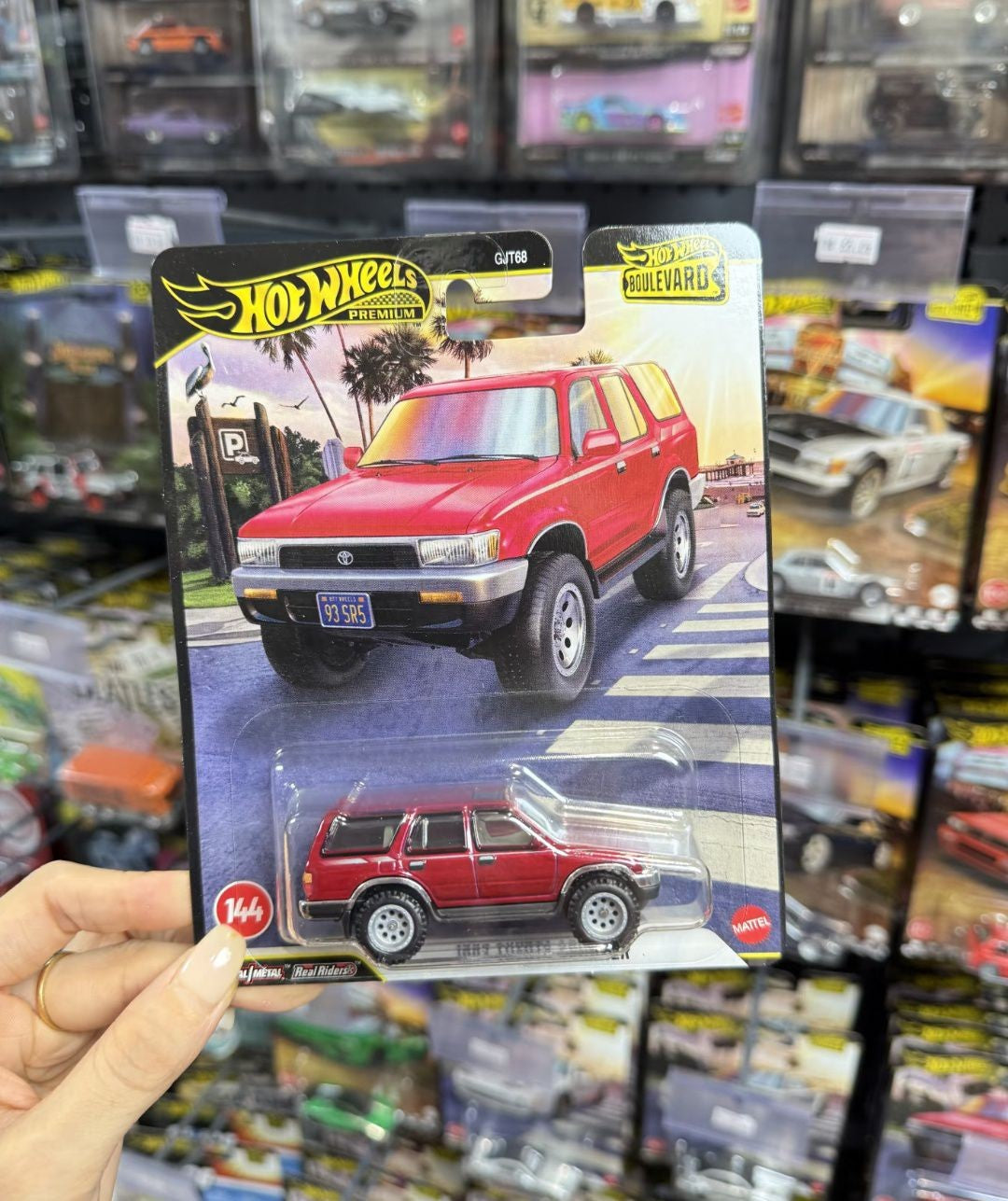 2026 Novas Hot Wheels Premium Boulevard 29 Nissan 300ZX/BMW M3 GTR Pontiac Toyota Dodge Carros de Brinquedo Diecast Escala 1:64 Presente Para Meninos