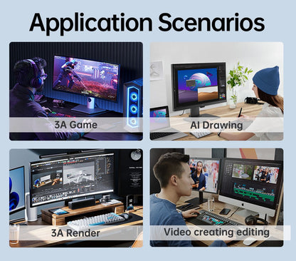 SOYO Geforce GT730 4GB Graphics Card GDDR3 GPU 128Bit HDMI-compatible VGA DVI PCI-E 3.0 Placa De Video for Desktop Computer