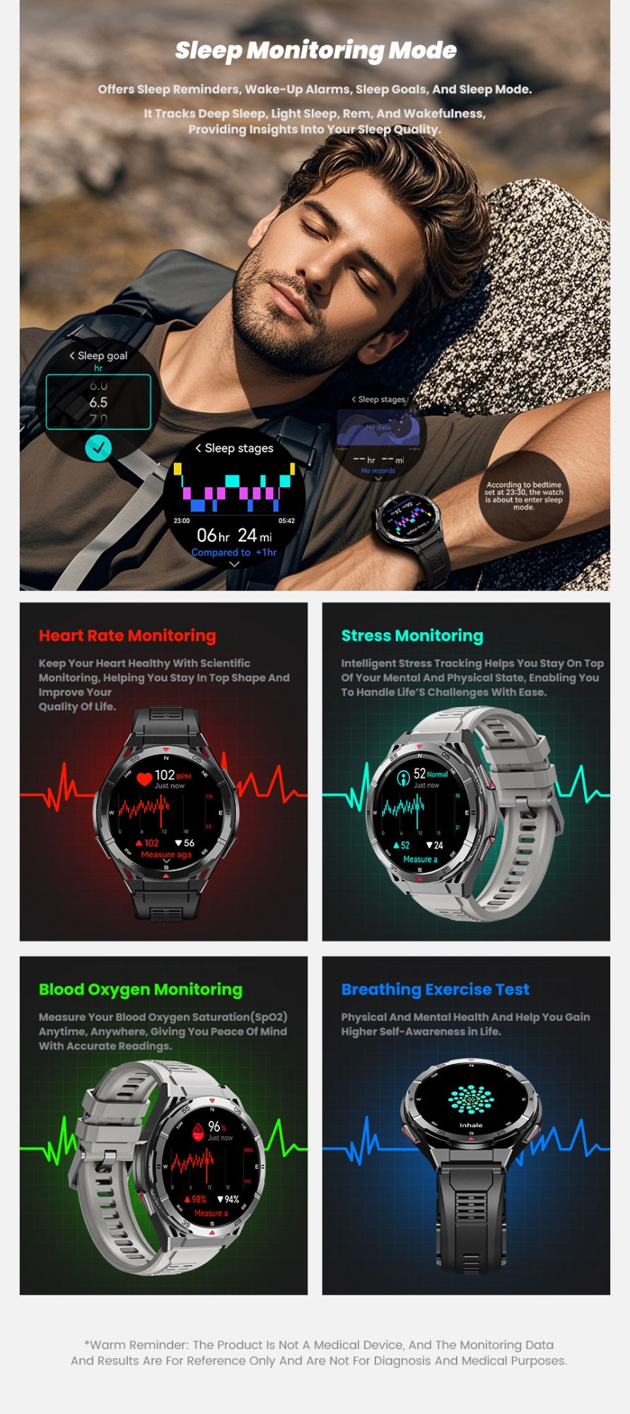 2025 AGPS New Men Smart Watch DIgital Military Sport Electronic Bluetooth 10 ATM Waterproof Diving Original Bracelet