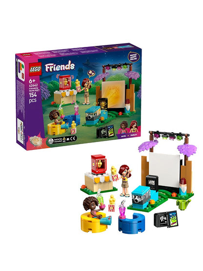 Lego 42642 Noite da Amizade Série Boas Amigas Blocos de Montar Brinquedos Presentes de Dia das Crianças