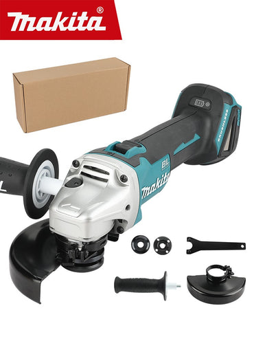 Makita DGA504 18V Brushless Lithium Electric Angle Grinder Rechargeable Polishing Machine Cutting Machine High Power
