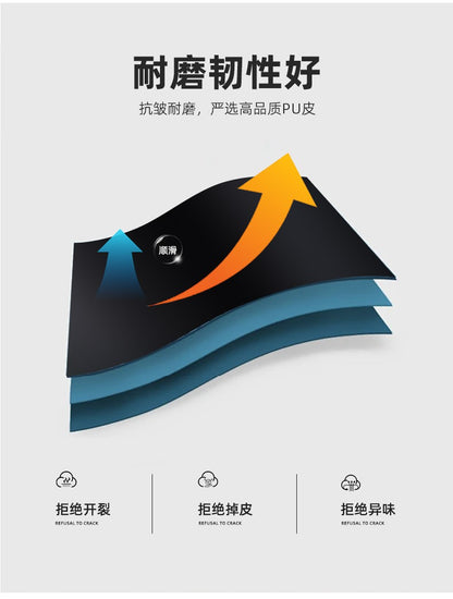 Lamb Cashmere PU Leather Jacket Mens Plus Velvet Men Winter Warm Motorcycle Thickened Leather Coat Man Fleece PU Leather Coats