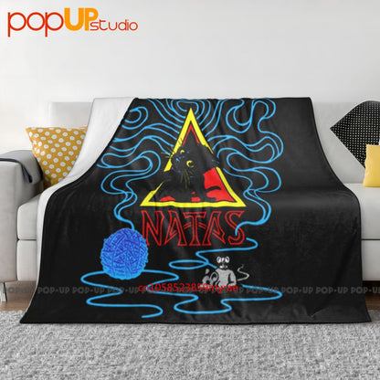 Manta Ultra Macia Santa Monica Airlines Sma Natas Kaupas Kitten Colcha de Inverno Capa de Sofá Capas de Cama