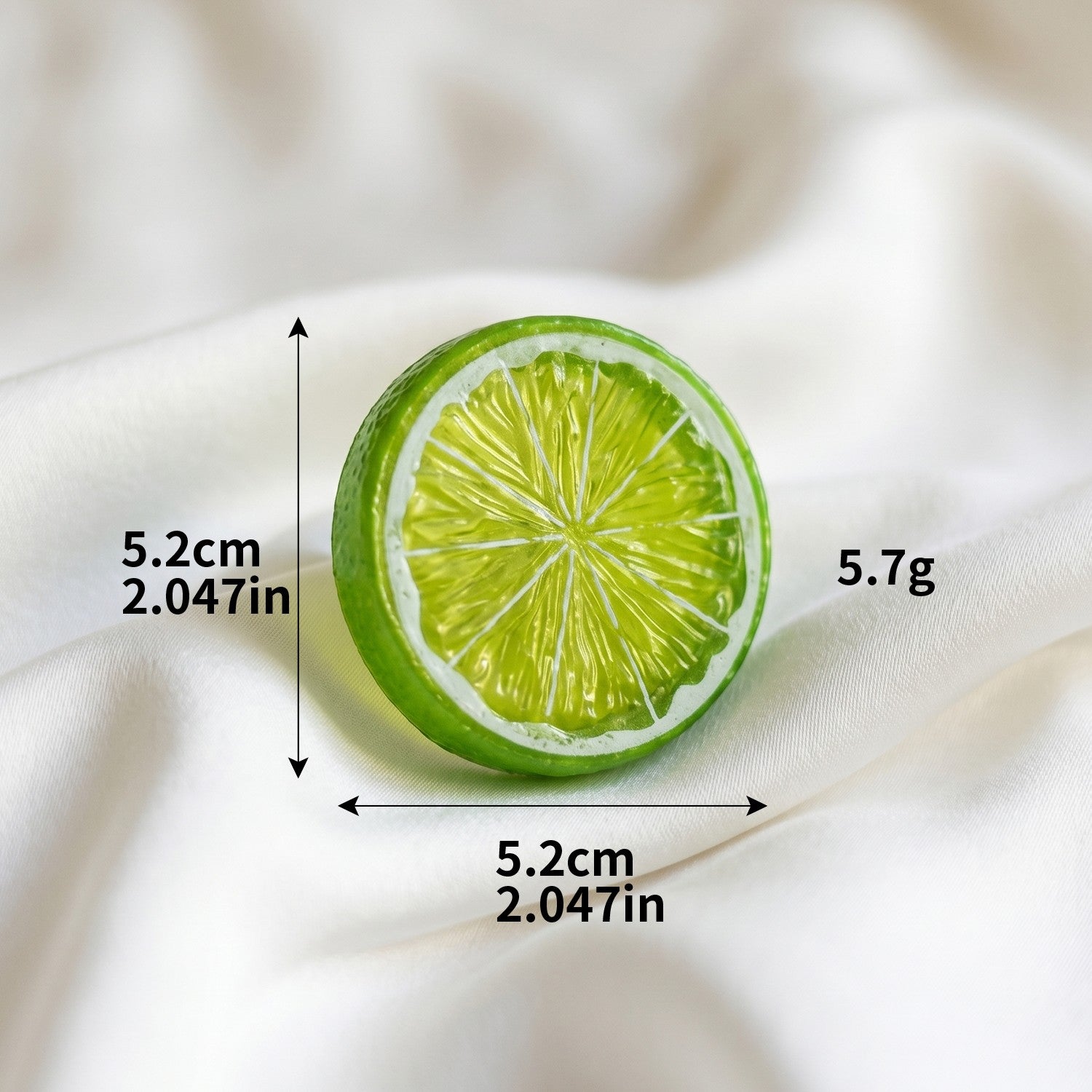 9 Pcs Mixed Color Artificial Lemon Slices, Vibrant Fake Citrus Cutouts, Party Table Scatter, Photo Booth Backdrop Accents, Summe