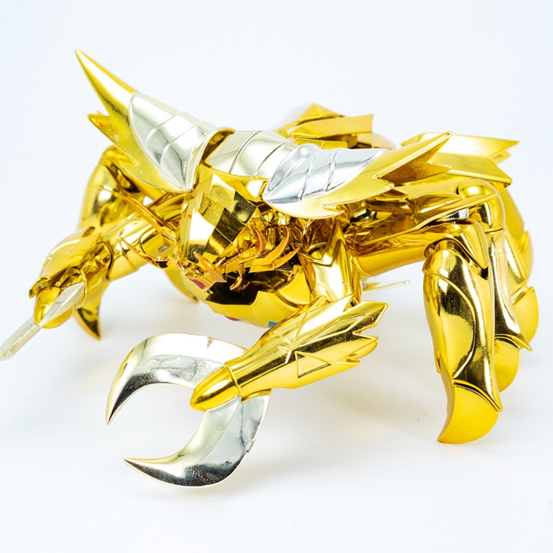 EM ESTOQUE CS Model Saint Seiya Cloth Myth EX Câncer Máscara da Morte Totem/Objeto Cavaleiros de Ouro do Zodíaco Boneco de Ação