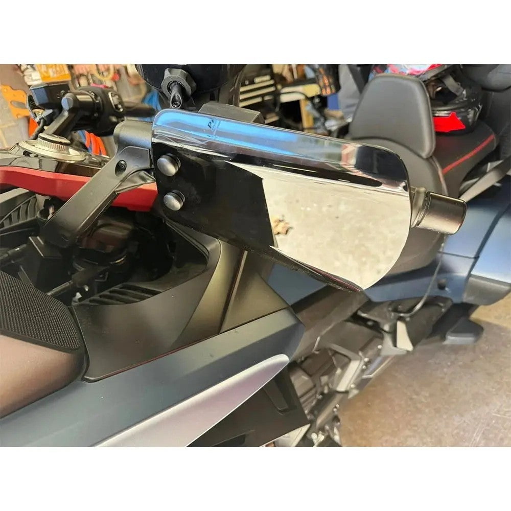 Protetor de Mão para Moto Defletor de Mão Asa Defletora de Vento para Honda Gold wing 1800 GL1800 GOLDWING 2001-2024 Acessórios
