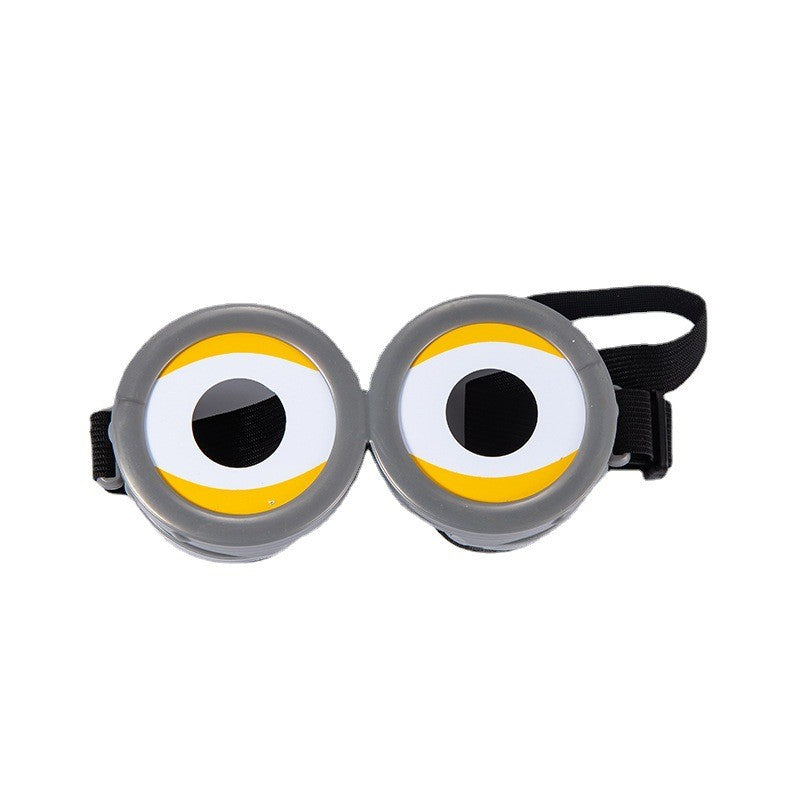 Anime Minion Themed Party Decorations Party Tableware Set Plates Cups Birthday Balloons Big Eye Yellow Man Party Favors Supplies