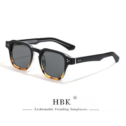 Óculos de Sol Punk HBK Fashion para homens Óculos de Sol Quadrados Clássicos Esportes ao Ar Livre Festa Férias Viagem Condução Pesca Óculos