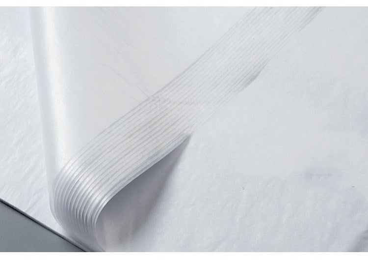 100pcs Customized Size Brand Logo Printed Eco Tissue Packaging Paper for Shoes Clothes Jewelry Wrapping Paper 17g