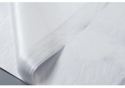 100pcs Customized Size Brand Logo Printed Eco Tissue Packaging Paper for Shoes Clothes Jewelry Wrapping Paper 17g