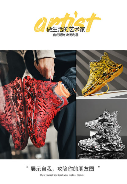 men boots 2023 New Winter Slippers Warm Men Shoes Waterproof Non-Slip Plush Sneakers Male tenis shoes Boots Men Sneakers Winter