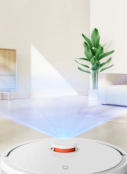 XIAOMI MIJIA Robot Vacuum Cleaners Mop 3C Plus Enhanced Edition Pro C103 5000PA Suction Sweeping Washing Mop APP Smart Planned