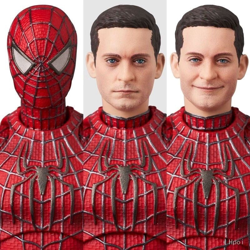 Pronta Entrega Novo Mafex Nº 248 O Espetacular Homem-Aranha 2 Boneco de Ação Andrew Garfield Figura Gk Anime Modelo de Boneco de Ação Brinquedos Presentes