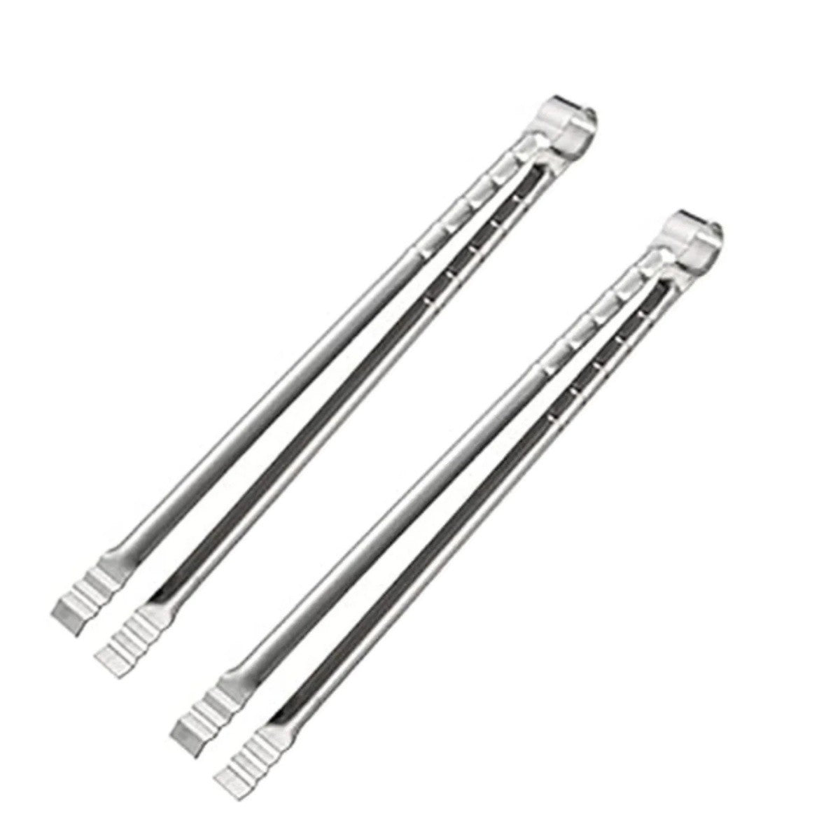 17.7Inch Extra Long Grilling Tongs Food Clip Charcoal Fire Barbecues BBQ Tongs Cooking Grill Tools Kitchen for Home Outdoor