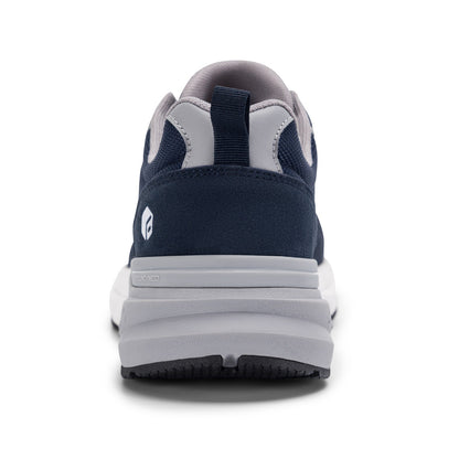 Tênis de Corrida Masculino FitVille Mais Novo 4E de Largura com Suporte de Arco para Pés Chatose Alívio da Dor no Calcanhar Fascite Plantar