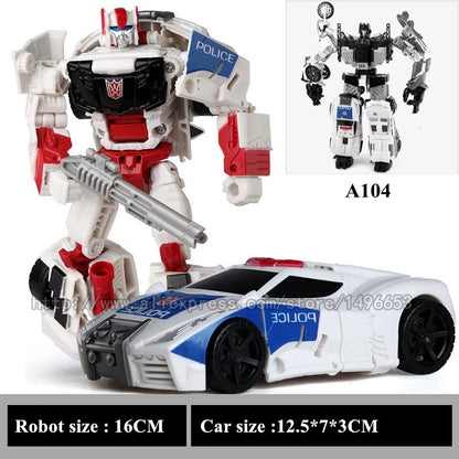 NOVO Chegou G1 KO Brinquedos de Transformação 5 EM 1 Boneco de Ação Clássico Dinossauro Robô Modelo Presente para Crianças