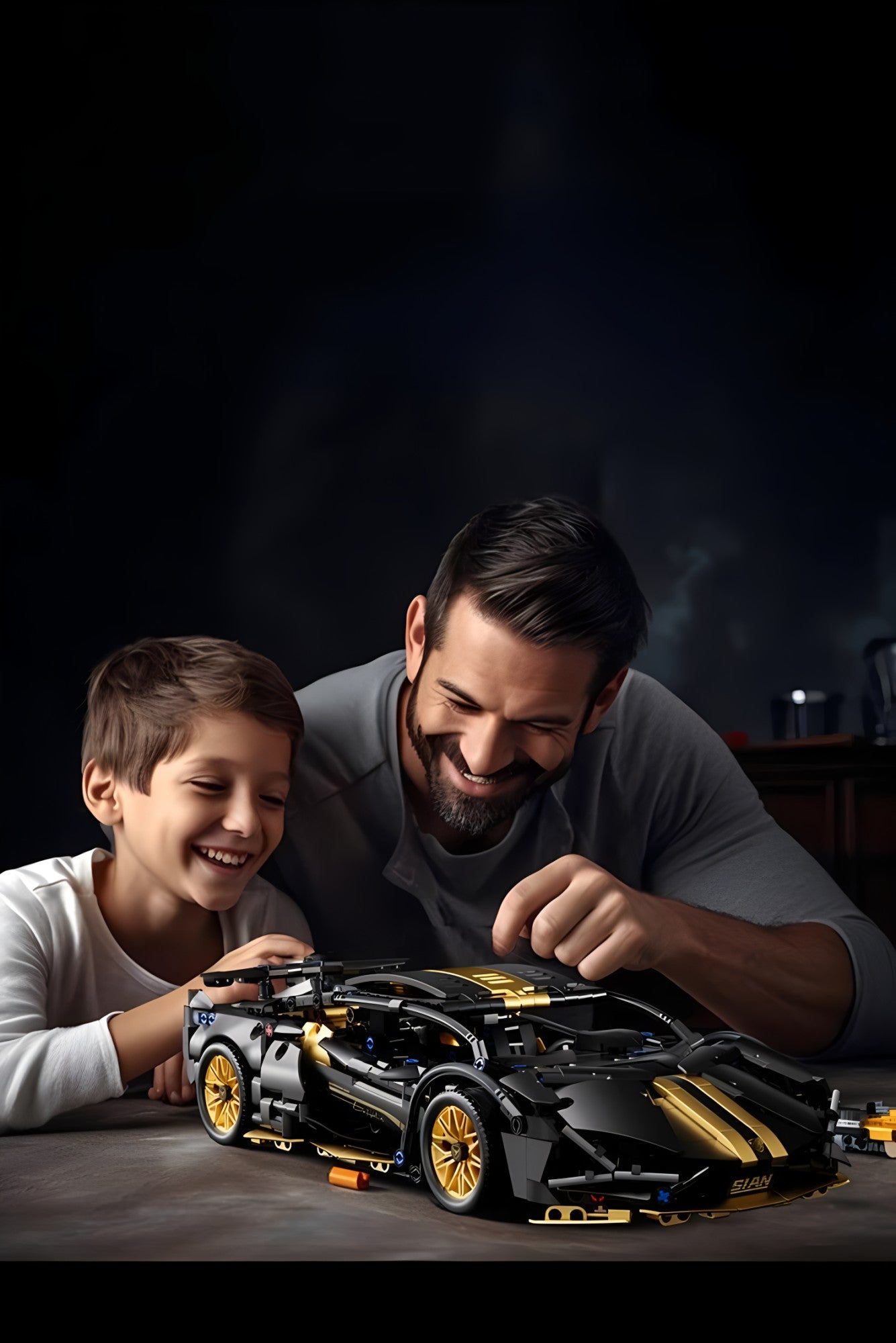 Blocos de Montar de Carro Esportivo de Corrida Técnico Maquete Técnicos para Adultos 1:14 DIY Supercarro Tijolo Quebra-Cabeça Brinquedos para Crianças e Adultos Presente?1280+peças?